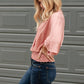 143 Story - Simply Smocked Hem Top