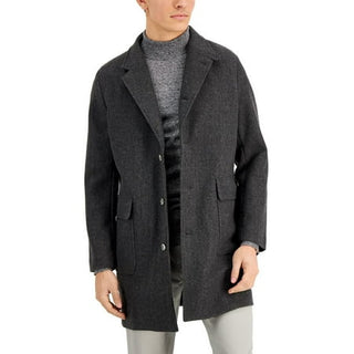 Alfani Men's Midi Cold Weather Overcoat