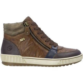 Remonte - Women's Maditta 78 Waterproof High-top Leather Sneaker
