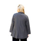 On The Plus Side - Long Sleeve Gemma Shirt Jacket - Plus Size