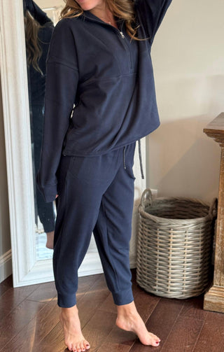 Varley - Brushed Rib Slim Cuff Pant