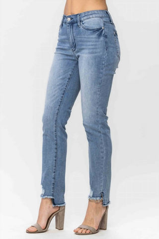 Judy Blue - Cool Denim Sustainable Relaxed Fit Jeans