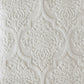 Full/Queen Tufted Cotton Chenille Damask Duvet Cover Set