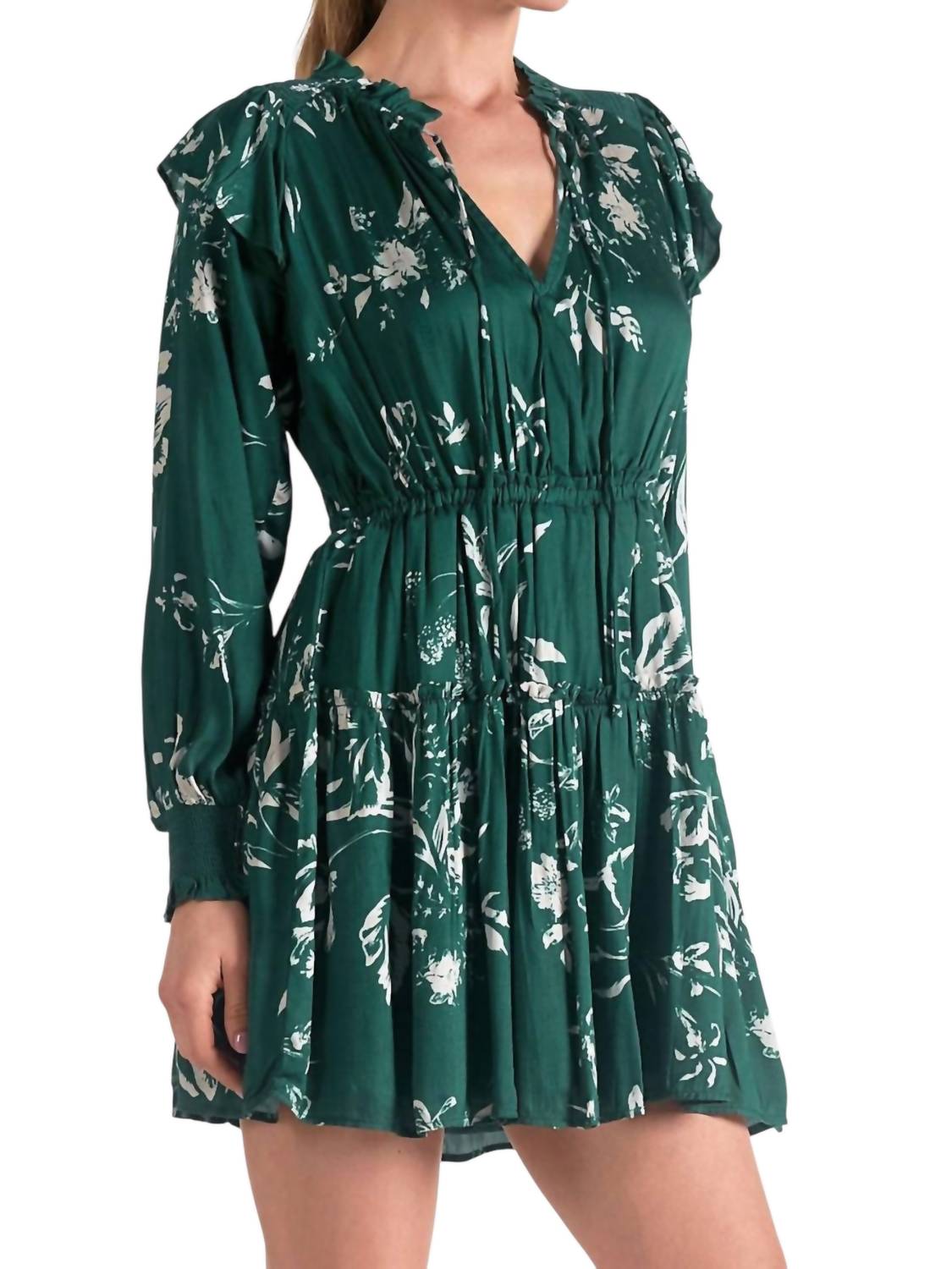 Elan - Floral Dress