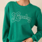 Z Supply - Lucky Crew Neck Sweatshirt