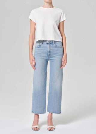 Agolde - Harper Straight Crop Jeans