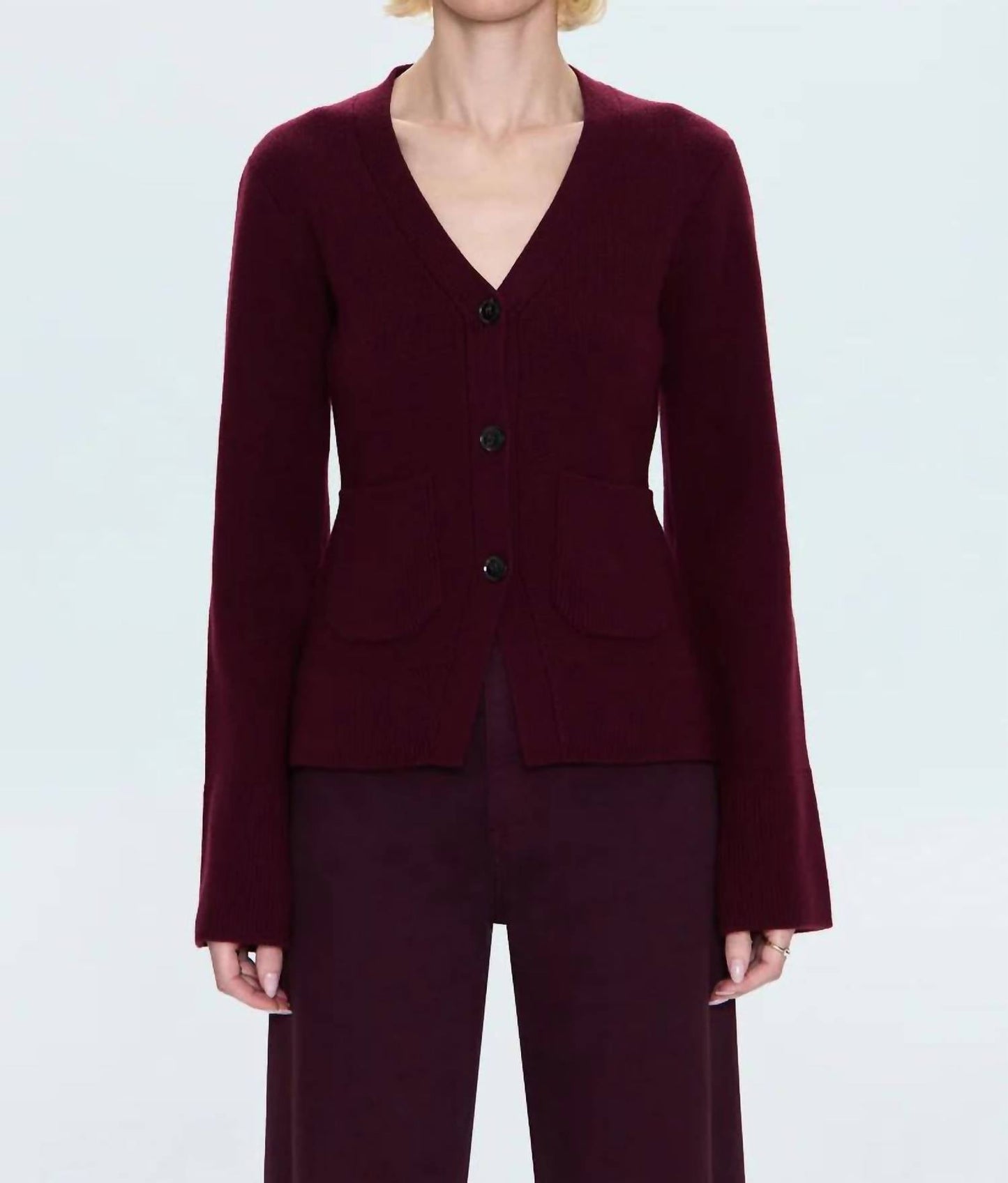 Pistola - Aeron Button Front Cardigan