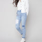 Charlie B - Stretch Basic Denim Jacket