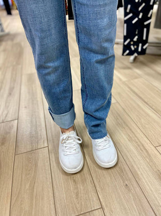 Fdj - Cuffed Long Jeans