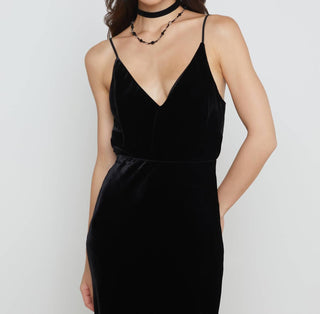 L'Agence - GABRIELLA V NECK TANK TOP