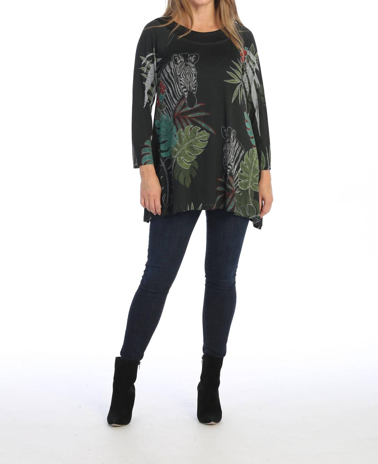 Jess & Jane - Tanya Slinky Knit Top