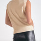 Elan - Sleeveless Mock Neck Sweater