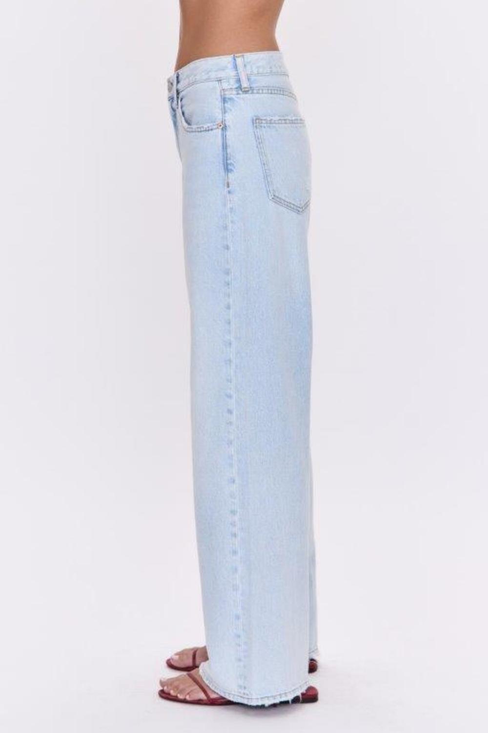Pistola - Hendrix High Rise Baggy Jeans