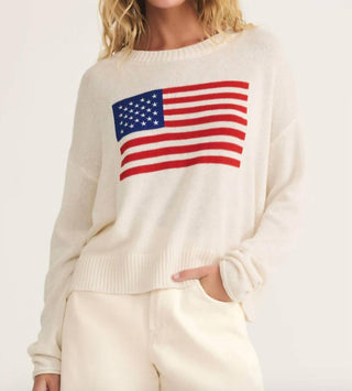 Z Supply - Sienna Flag Sweater