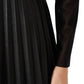 Steve Madden - Nevah Sheer Long Sleeve Mini Dress