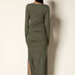Tart Collections - Marine Long Sleeve Maxi Dress