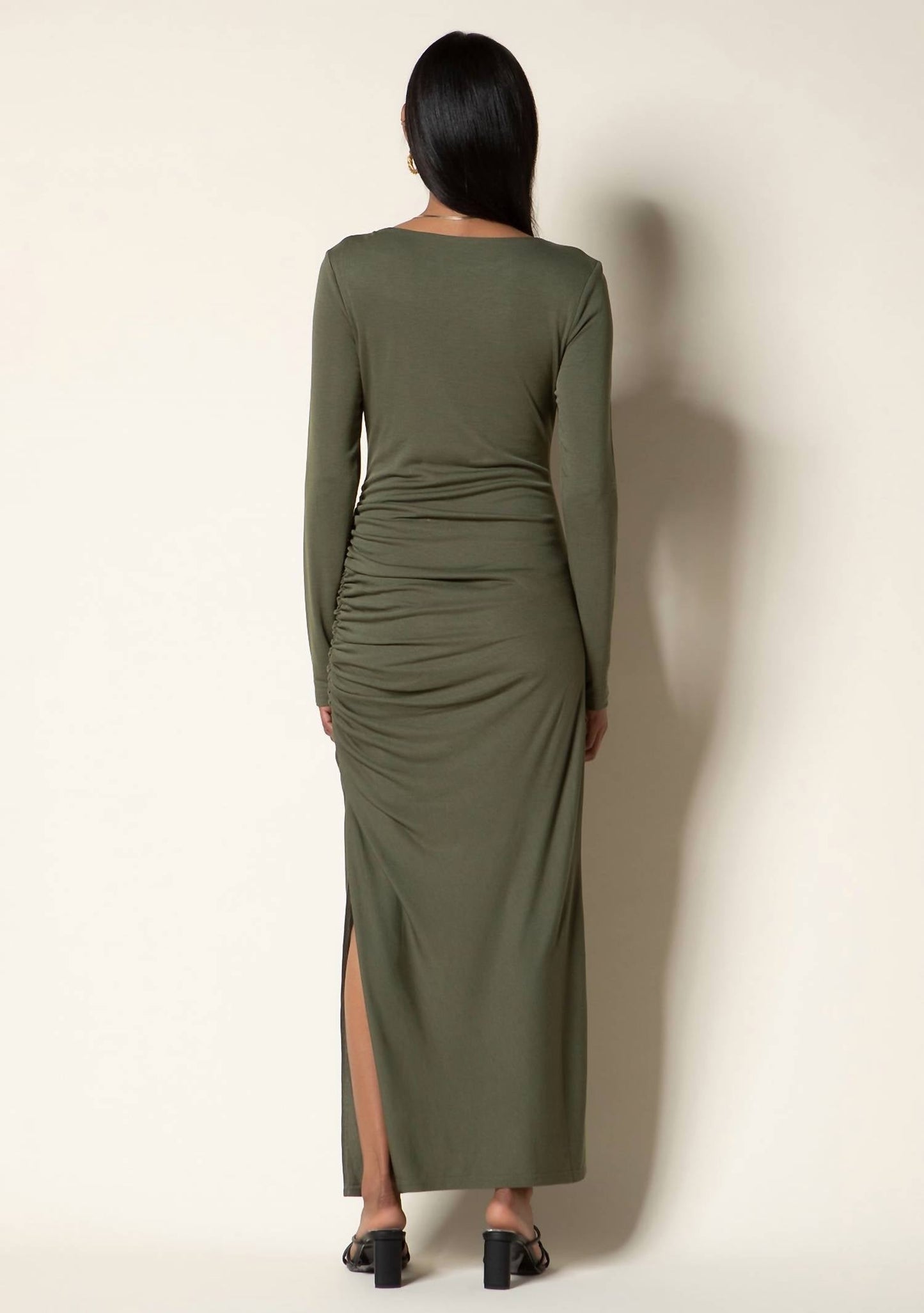 Tart Collections - Marine Long Sleeve Maxi Dress