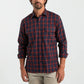Duck Head - Rigsby Ls Performance Flannel Plaid Shirt