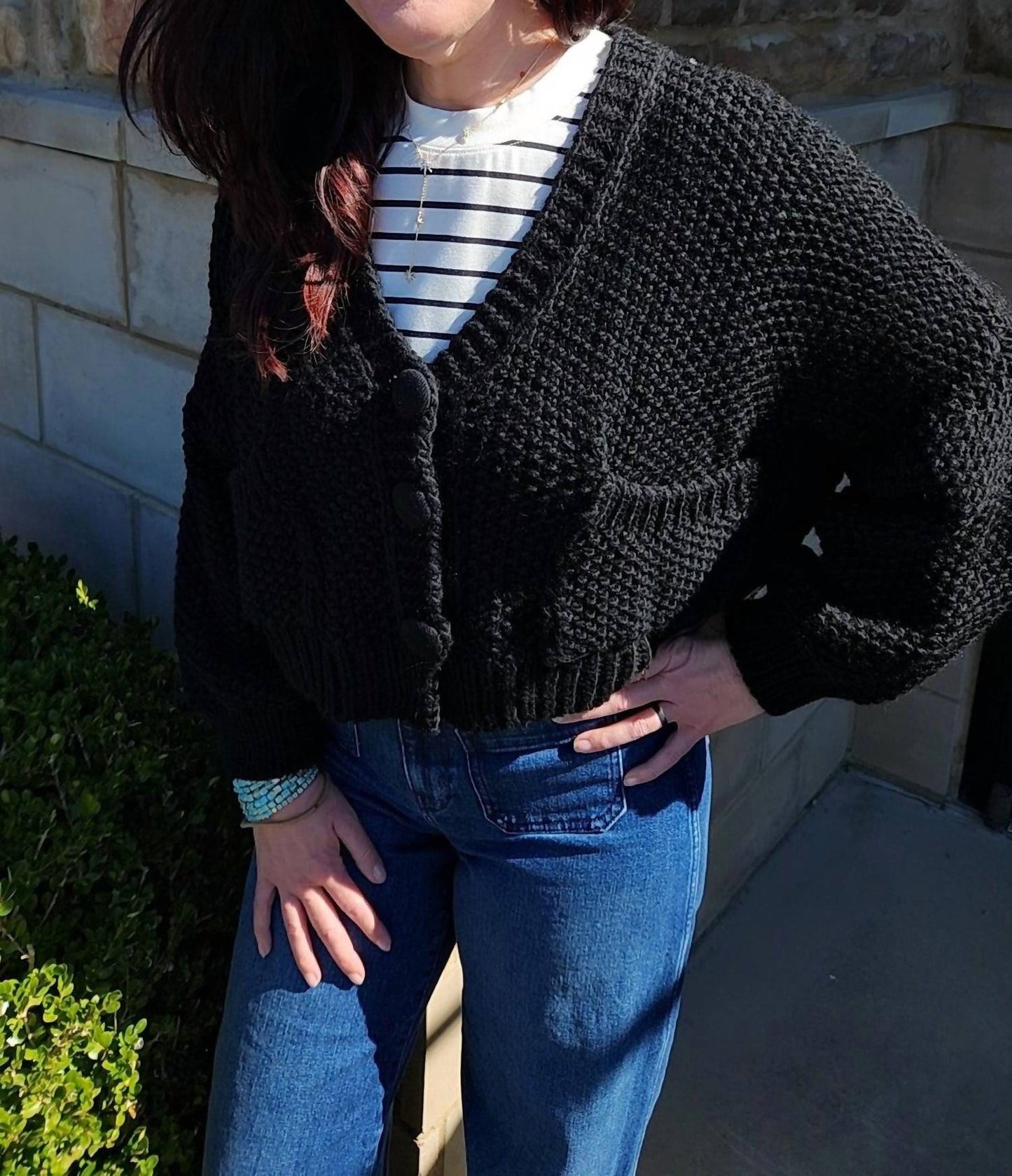 Scandal Italy - Snuggle up Cardigan