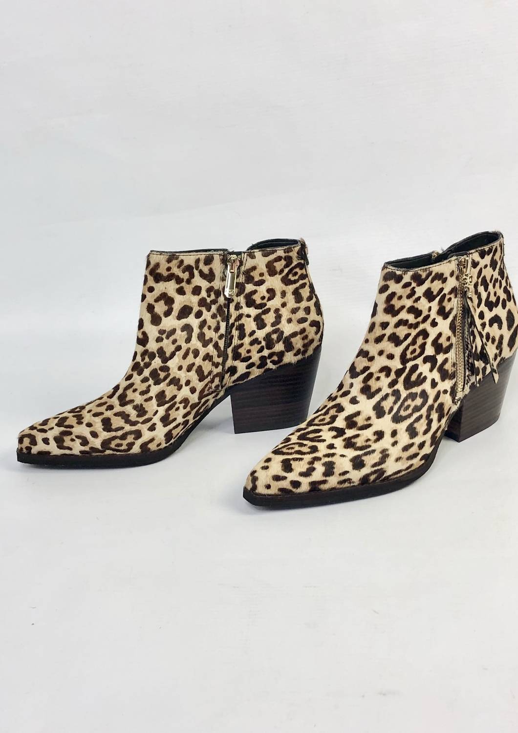 Sam Edelman - Women's Walden Genuine Calf Hair Bootie