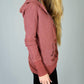 Tough Luv - 90's Seattle Thermal Tunic Hoodie