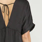 Entro - Double V Tiered Top