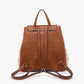 Jen & Co. - Women's Boho Chic Geometric Backpack