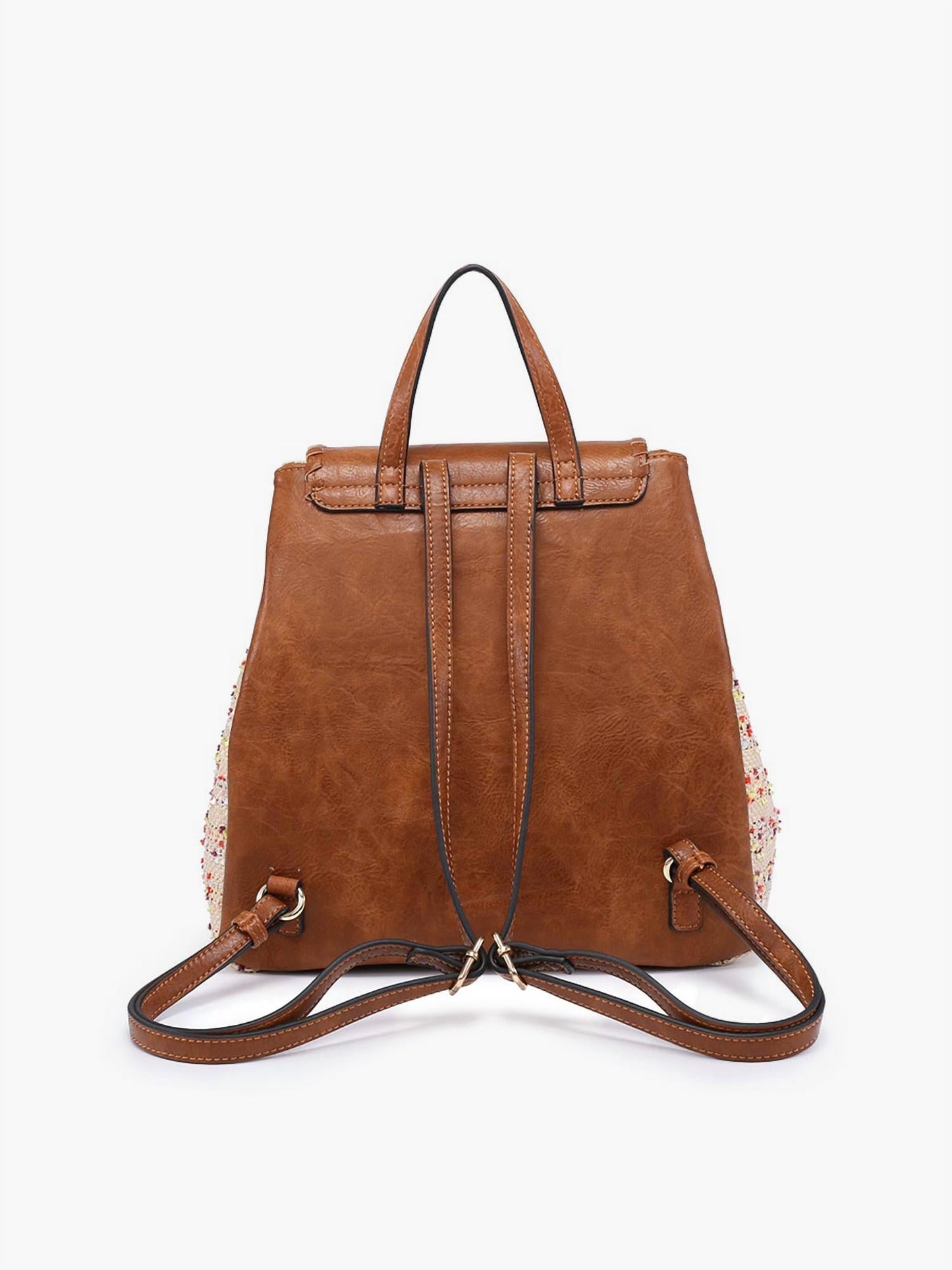 Jen & Co. - Women's Boho Chic Geometric Backpack