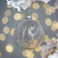 Decorative Hanging Glass Christmas Ball Ornaments - Set of 6