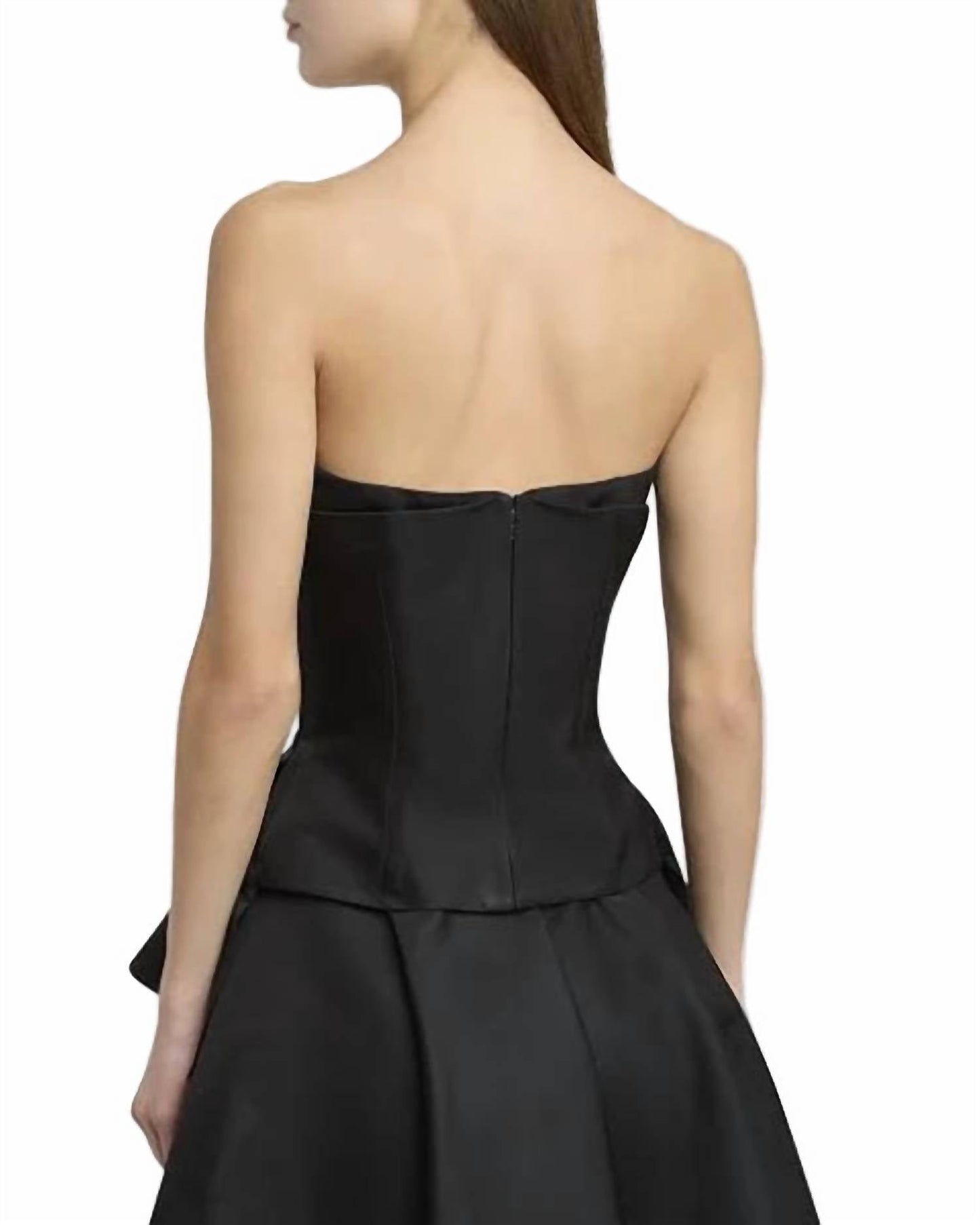 Alexander Mcqueen - Strapless Sweetheart Neckline Corset