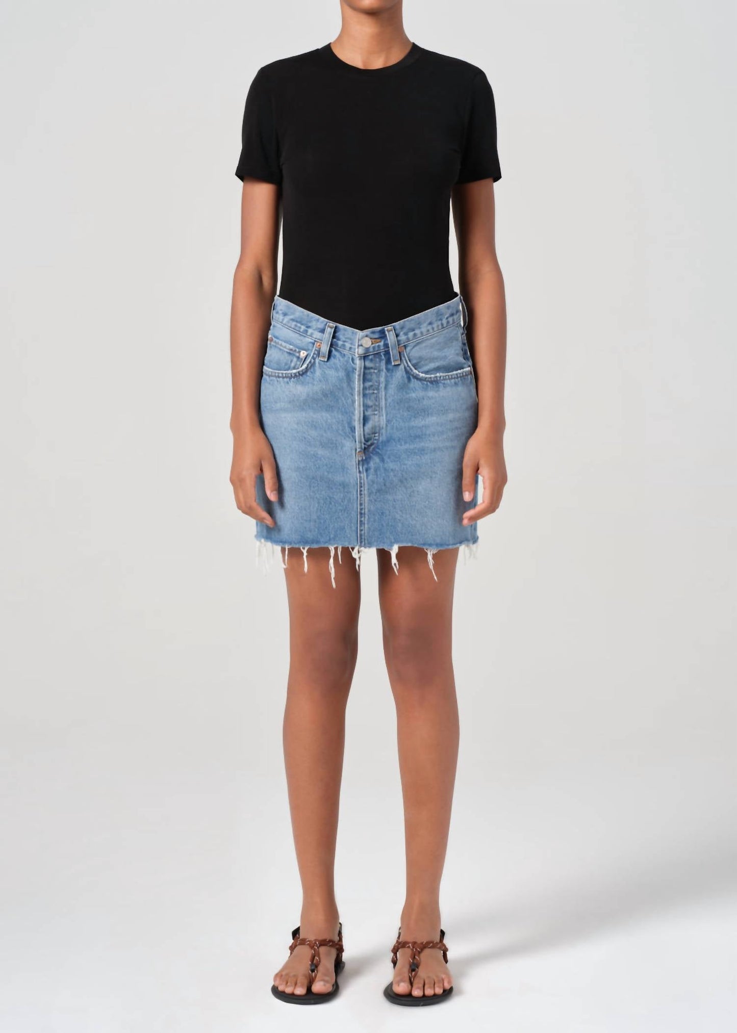 agolde-v-waist-mini-skirt-4