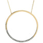 Kate Maller Jewelry - Women's Circle Sunshine Necklace