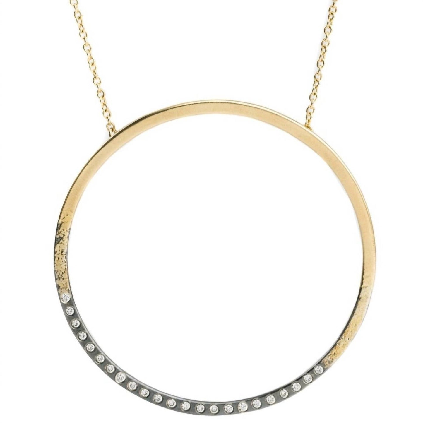 Kate Maller Jewelry - Women's Circle Sunshine Necklace