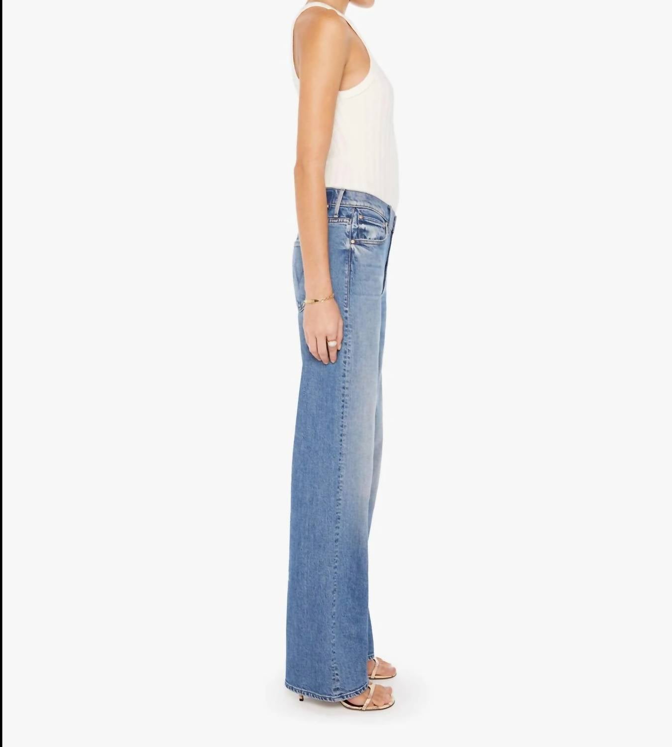 Mother - Dodger Sneak Jeans