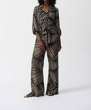 Joseph Ribkoff - Gauze Wide-leg Pants