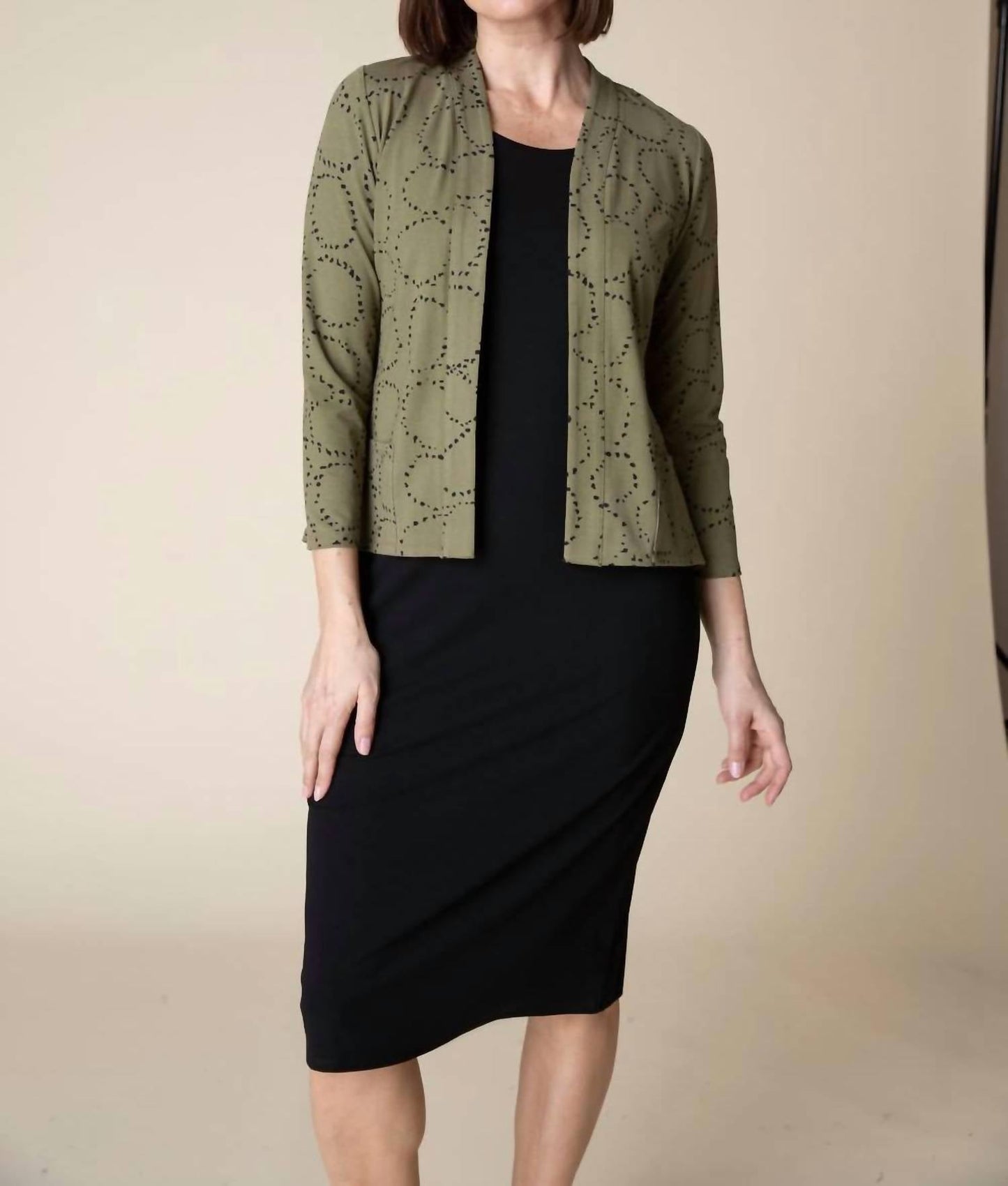 Habitat - Core Travel Circles Front Jacket