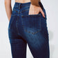 Q2 - Women's Flare Denim Jeans
