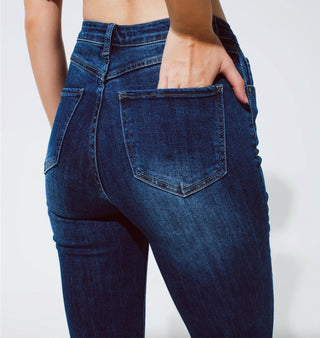 Q2 - Women's Flare Denim Jeans