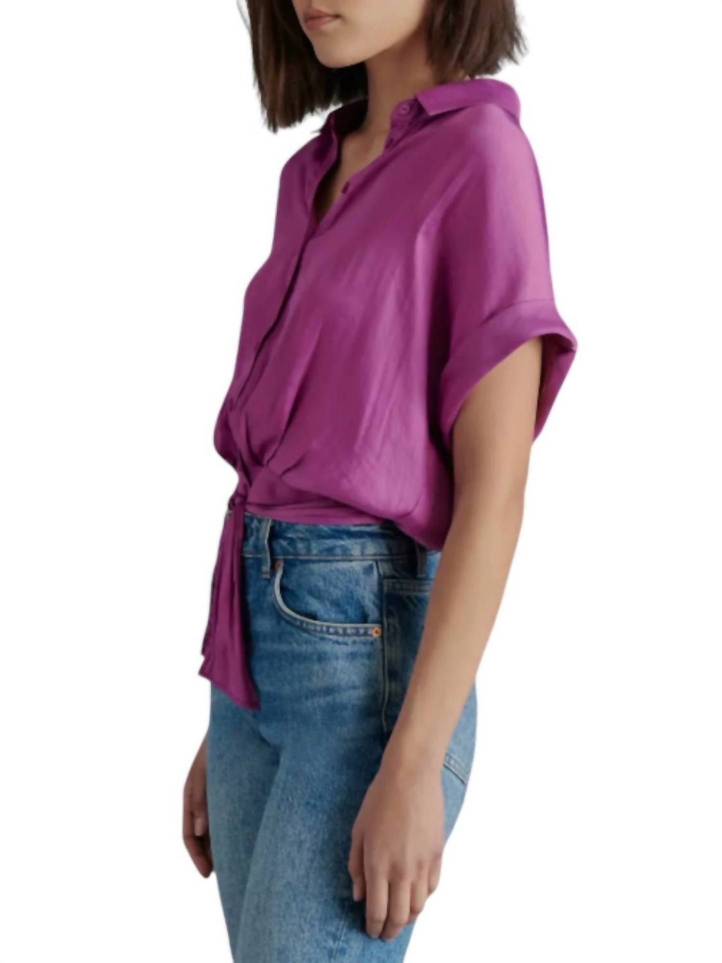 Steve Madden - Tori Tie Front Top