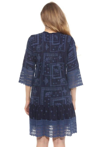 Johnny Was - ELIYEN DRESS (SLIP) ELEFAN