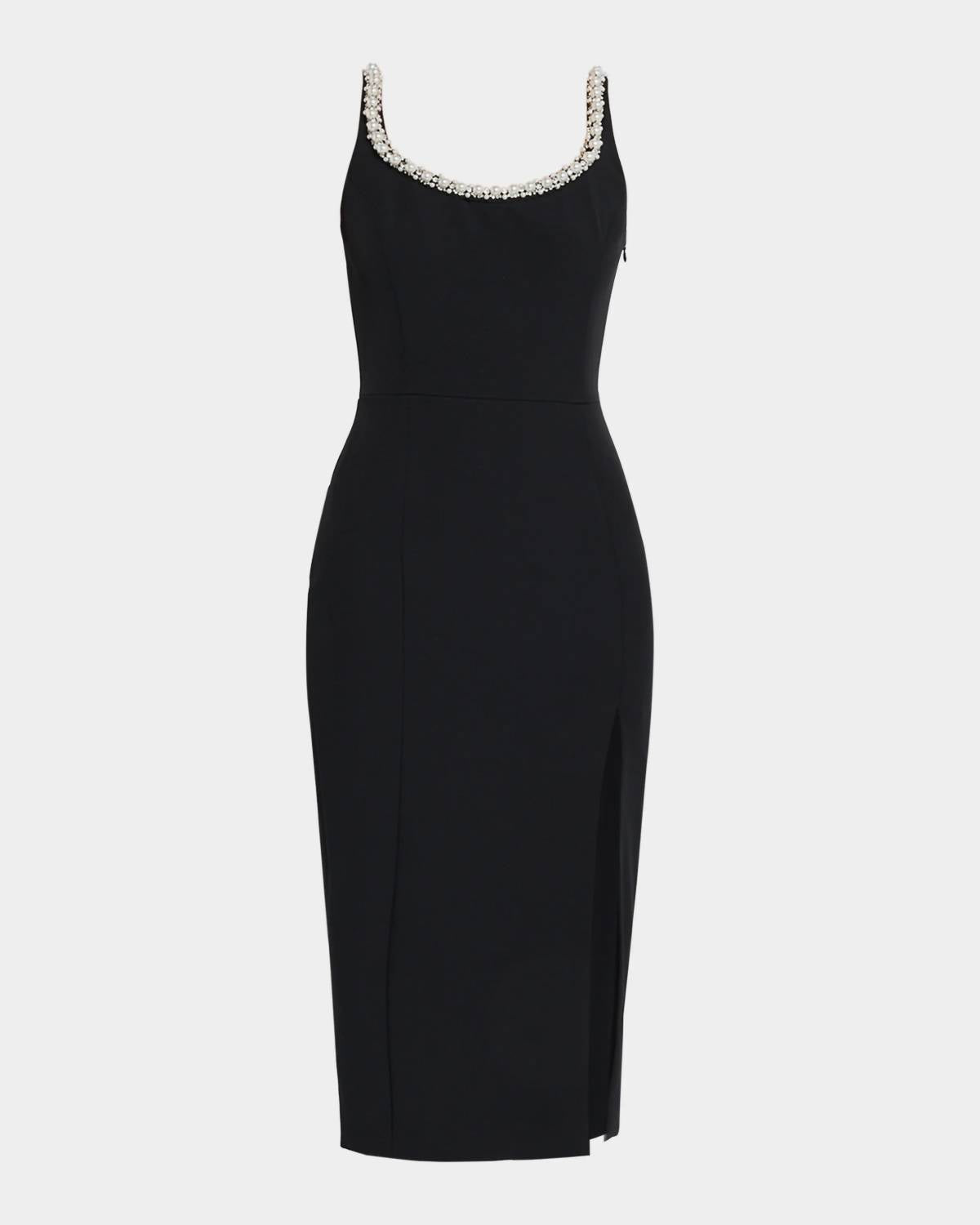 Generation Love - Prague Pearl & Crystal Embellished Dress