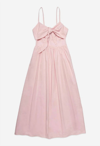 Deluc - Poplin Sleeveless Maxi Dress