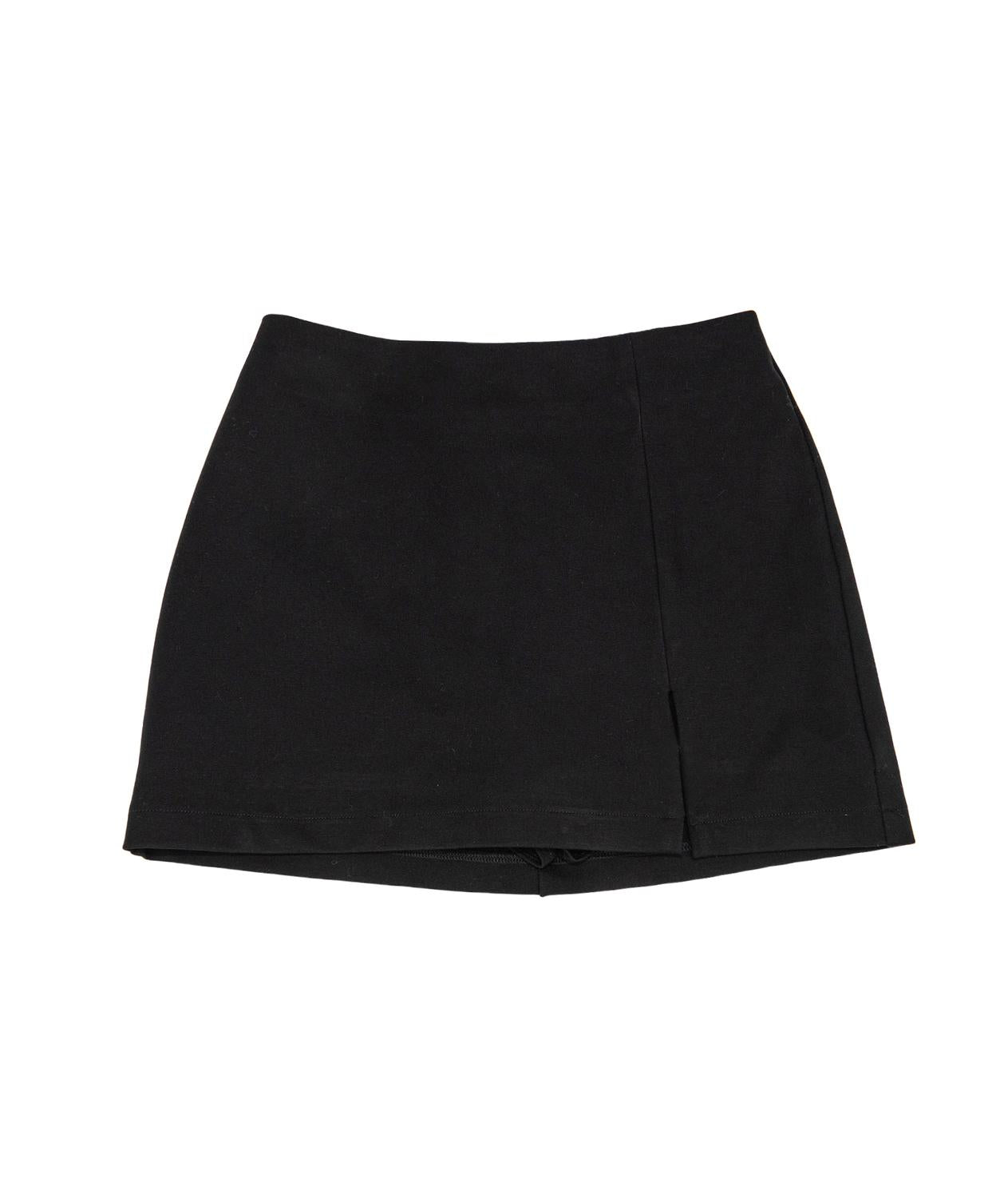 8Apart - Junior Women's Matty Side Slit Mini Skort