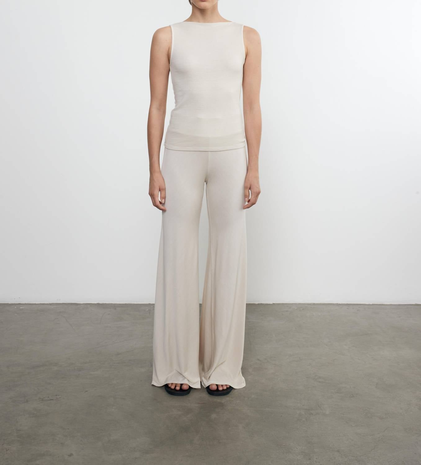 Enza Costa - SILK KNIT BIAS PANT