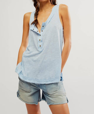 Free People - Love Language Solid Tank