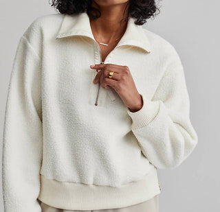 Varley - Roselle Half Zip Fleece Sweater