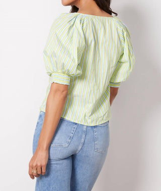 Sanctuary - V NECK POPLIN TOP
