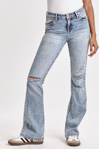Dear John Denim - Jaxtyn Mid Rise Bootcut Jeans