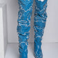 Cape Robbin - Women's Kelsey Rock Star Western Thigh Boot