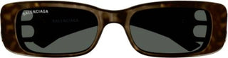 Balenciaga - Rectangle Non Polarized Sunglasses - Bb96s - 002